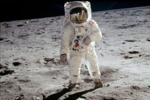 moon, Astronauts
