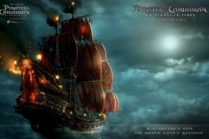 ships, Pirates, Of, The, Caribbean, Artwork