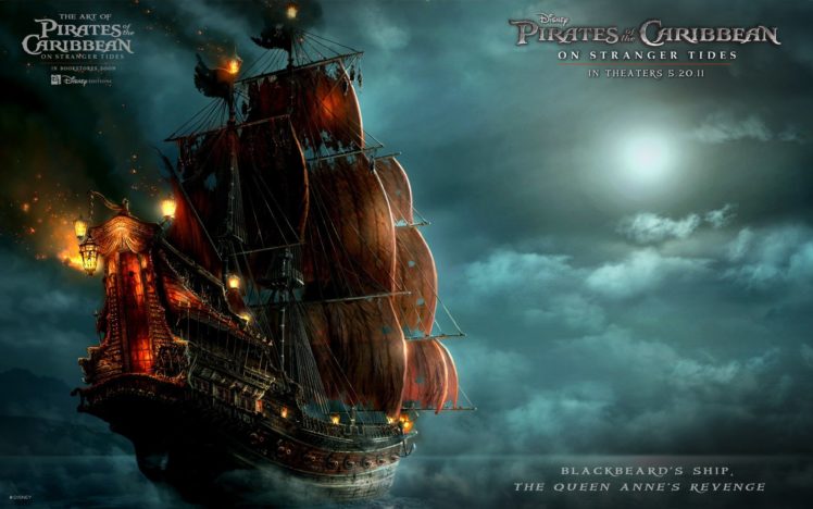 ships, Pirates, Of, The, Caribbean, Artwork HD Wallpaper Desktop Background