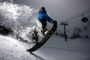 snowboarding, Winter, Ski, People