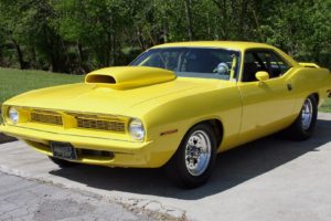 plymouth, Barracuda, Hot, Rod, Muscle, Cars