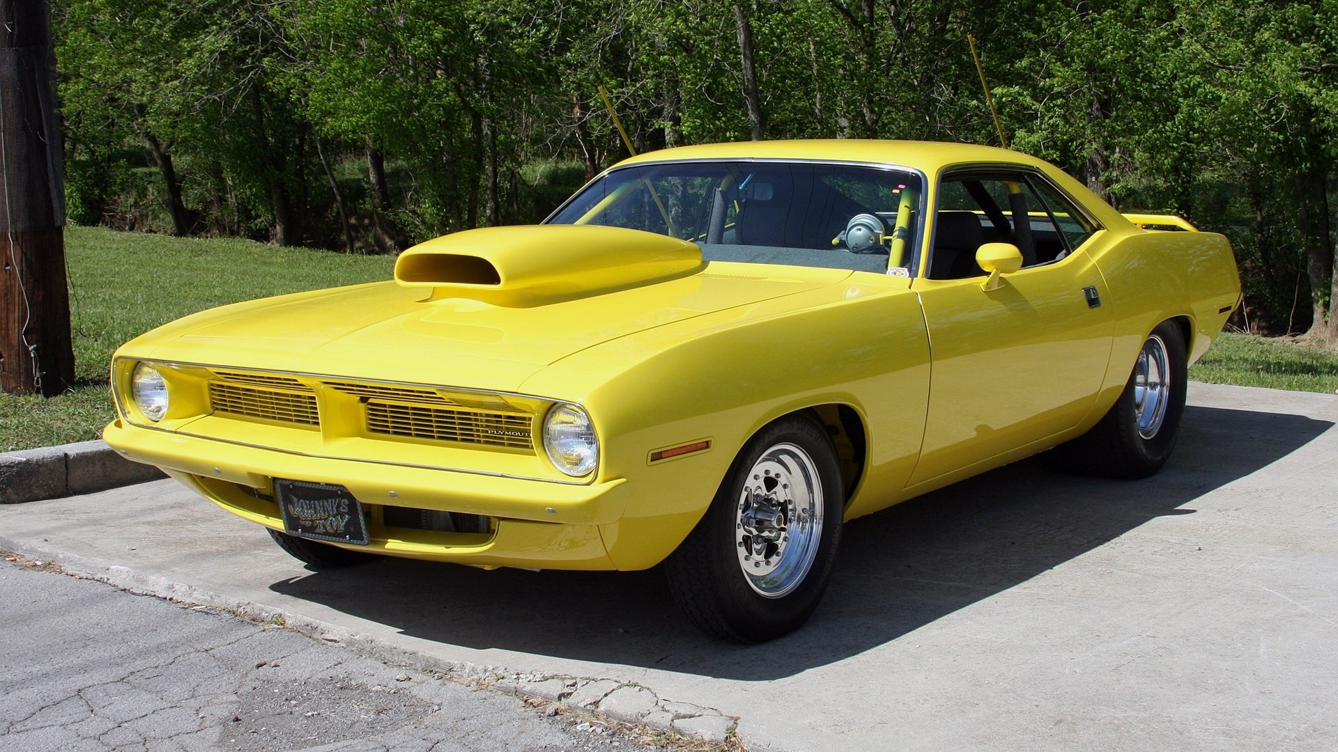 plymouth, Barracuda, Hot, Rod, Muscle, Cars Wallpaper