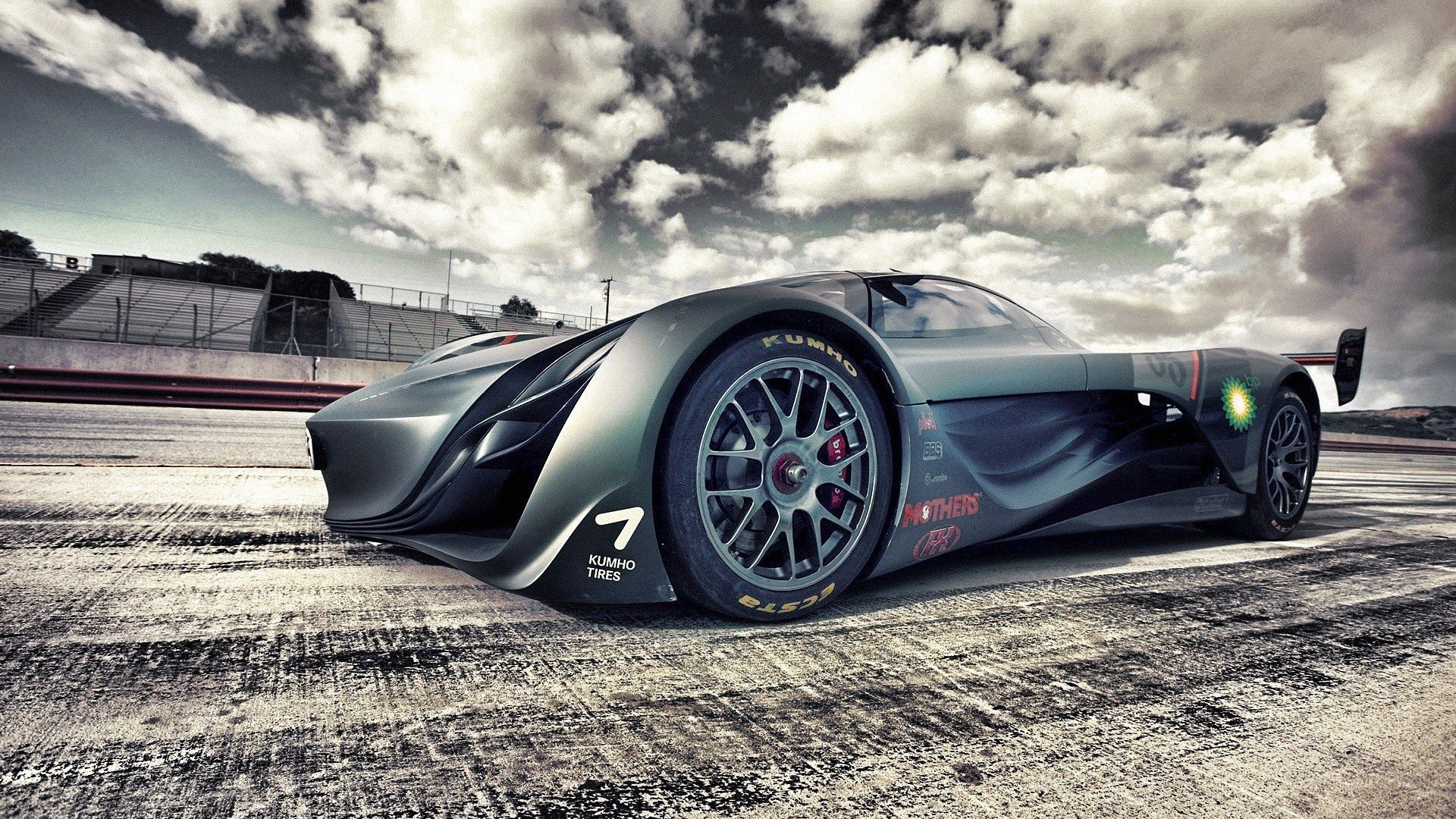 cars, Concept, Cars, Mazda, Furai Wallpaper