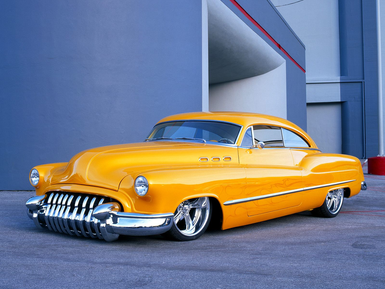 buick, Sedanette, 1950, Low, Custom, Tuning, Hot, Rod, Retro Wallpaper