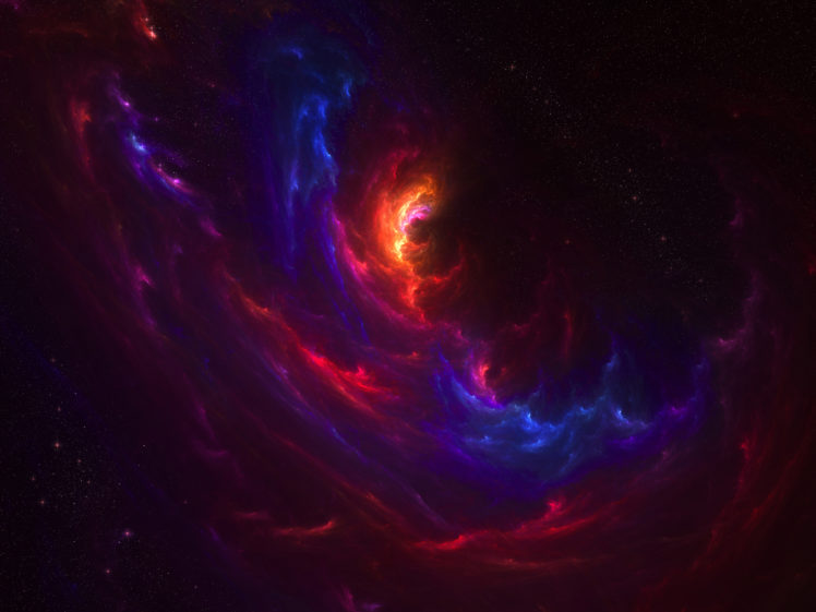 sci, Fi, Art, Space, Nebula, Stars HD Wallpaper Desktop Background