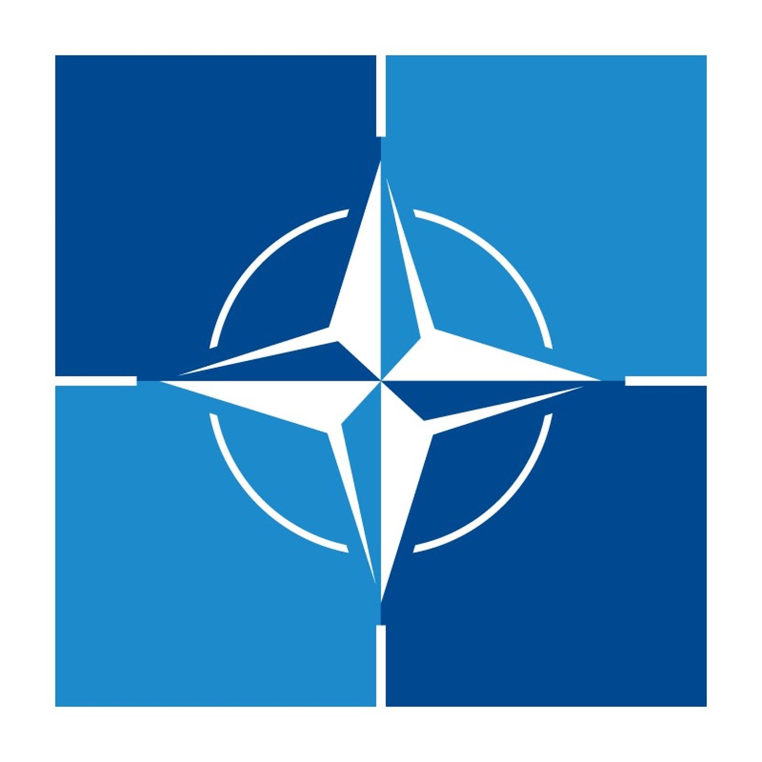 nato logo, 6, 1500x1500 Wallpapers HD / Desktop and Mobile Backgrounds