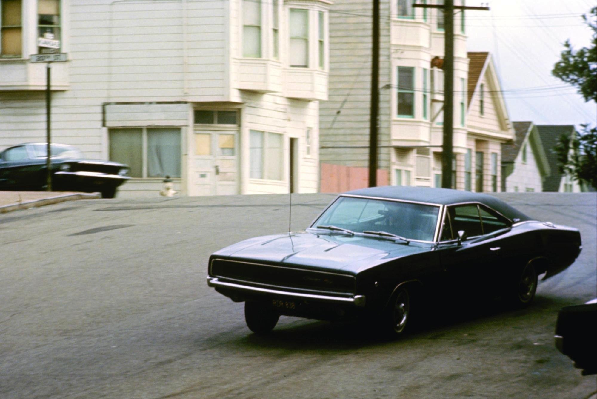 bullitt, Action, Crime, Mystery, Movie, Film, Dodge, Charger, Muscle Wallpaper