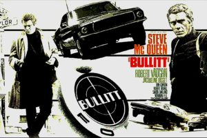 bullitt, Action, Crime, Mystery, Movie, Film, Poster