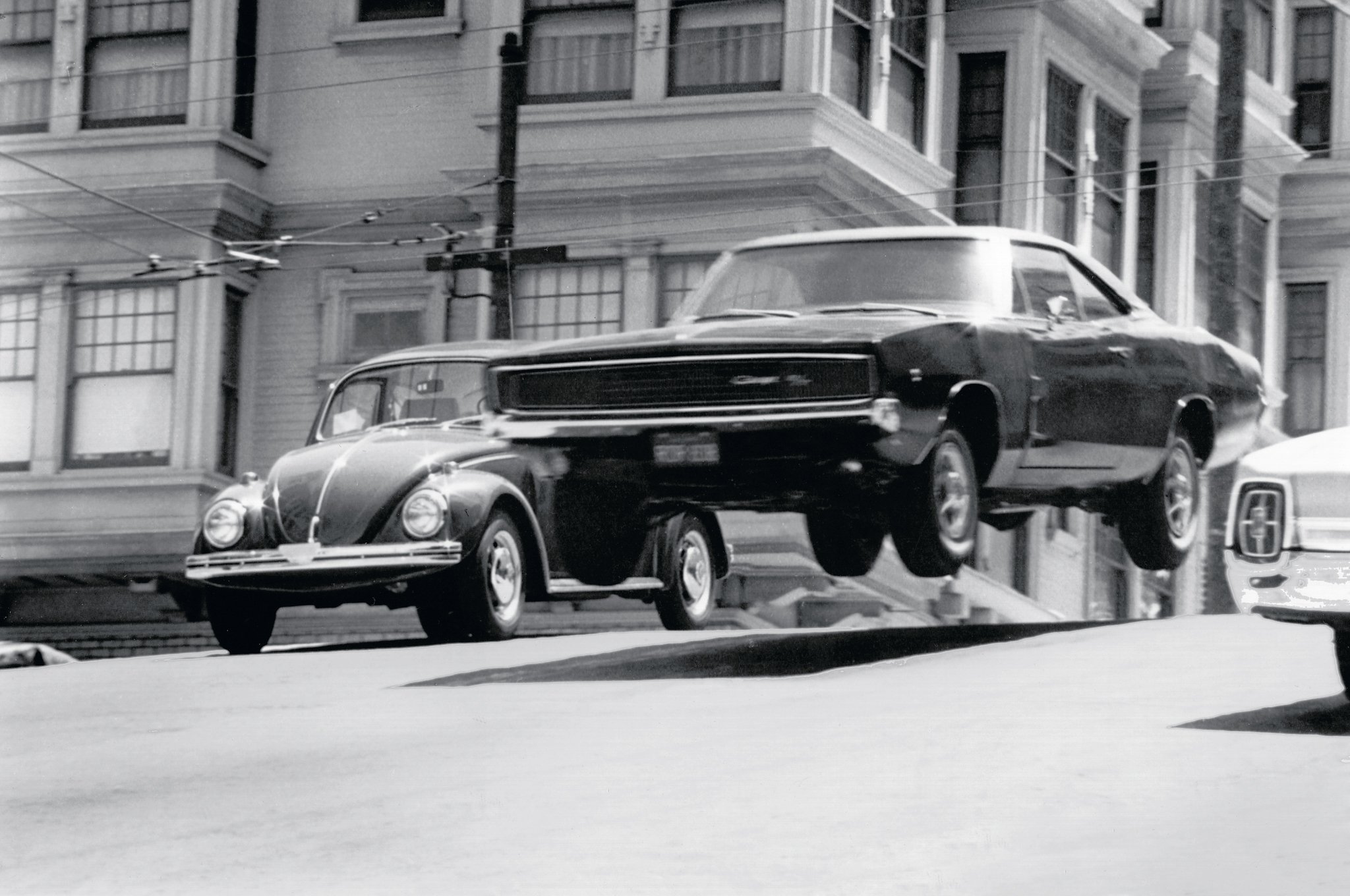 bullitt, Action, Crime, Mystery, Movie, Film, Dodge, Charger Wallpaper