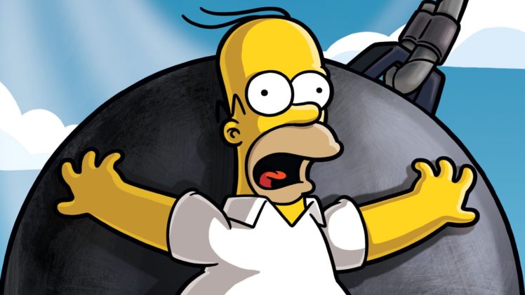 cartoons, Homer, Simpson, The, Simpsons, Tv, Series HD Wallpaper Desktop Background