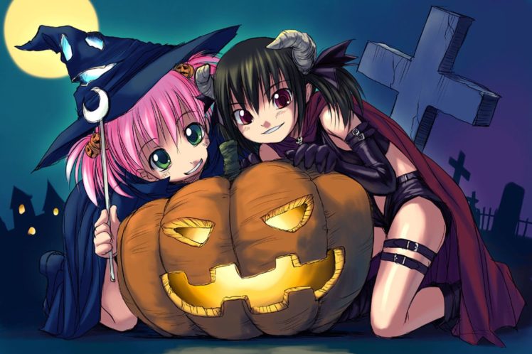 halloween, Askray, Pumpkins HD Wallpaper Desktop Background