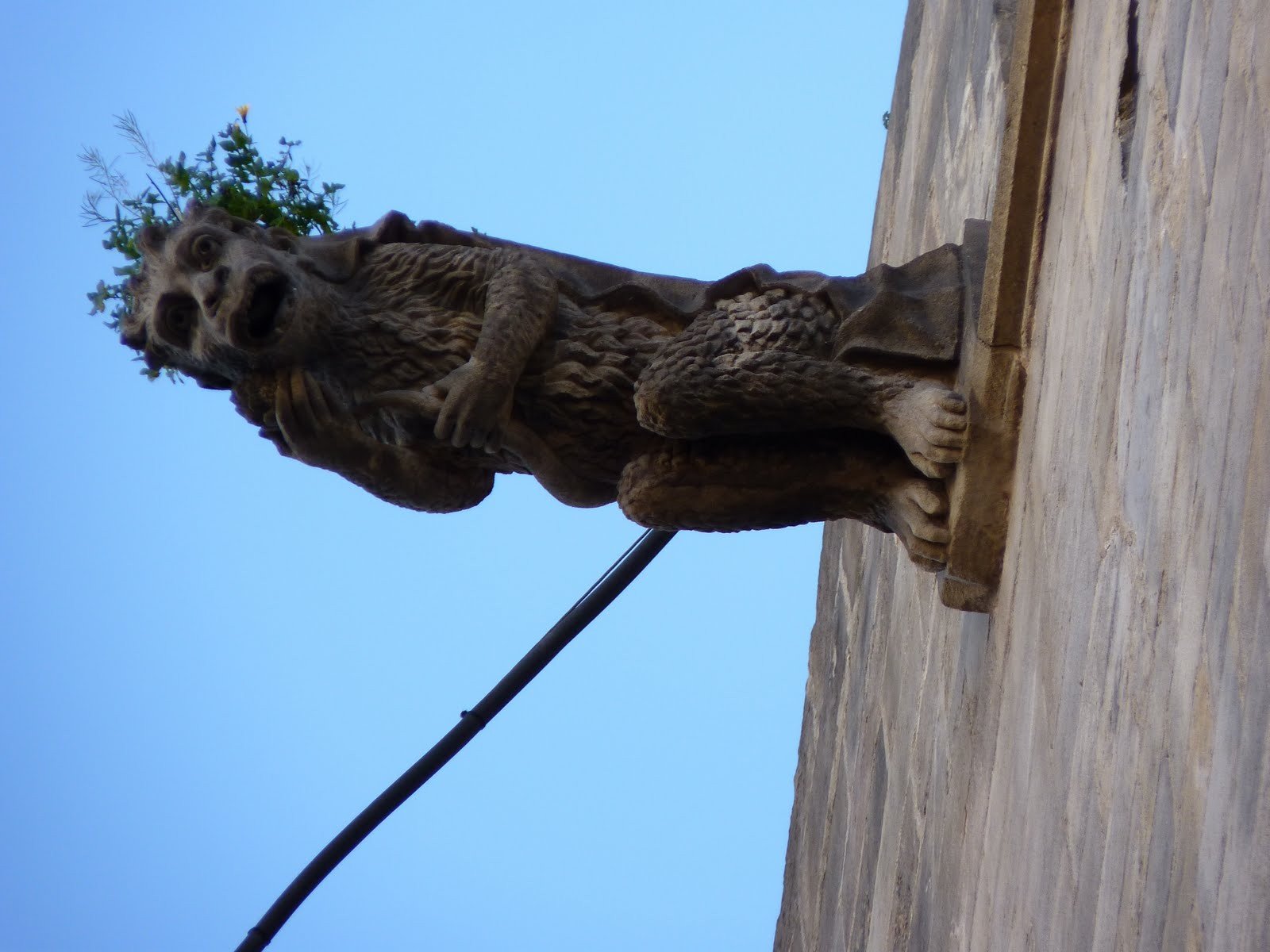 old, Stones, Sculptures, Ancient, Gargoyles Wallpaper