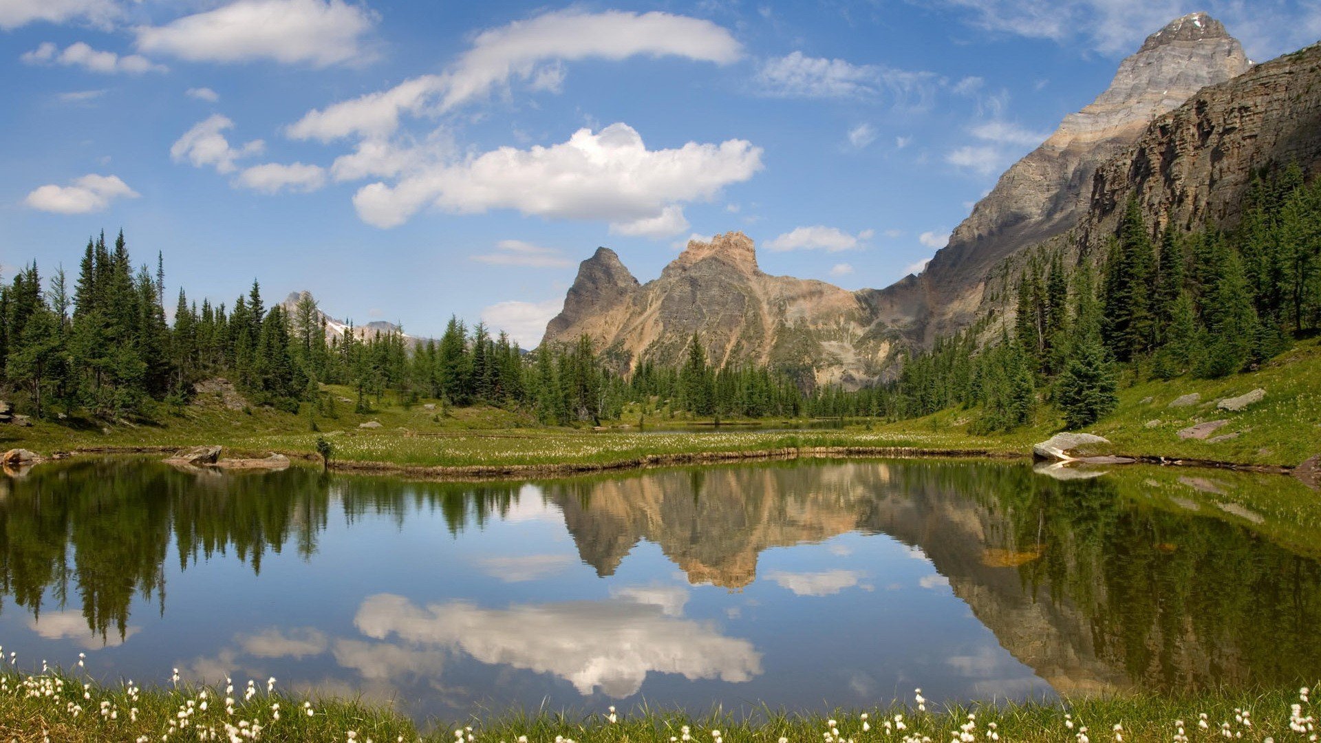 mountains, Landscapes, Nature, Canada, British, Columbia, Lakes, Yoho, National, Park Wallpaper
