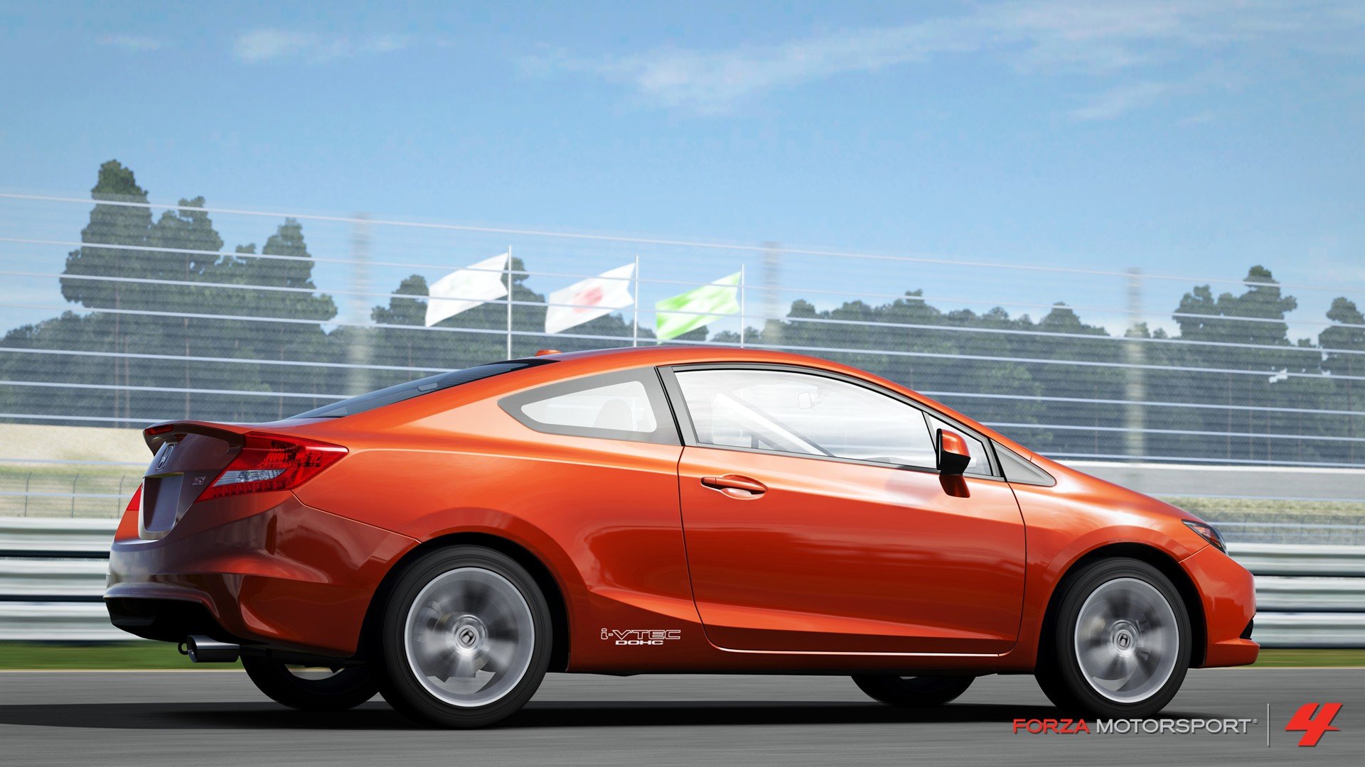 video, Games, Cars, Xbox, 360, Honda, Civic, Si, Forza, Motorsport Wallpaper