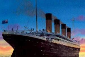 paintings, Titanic