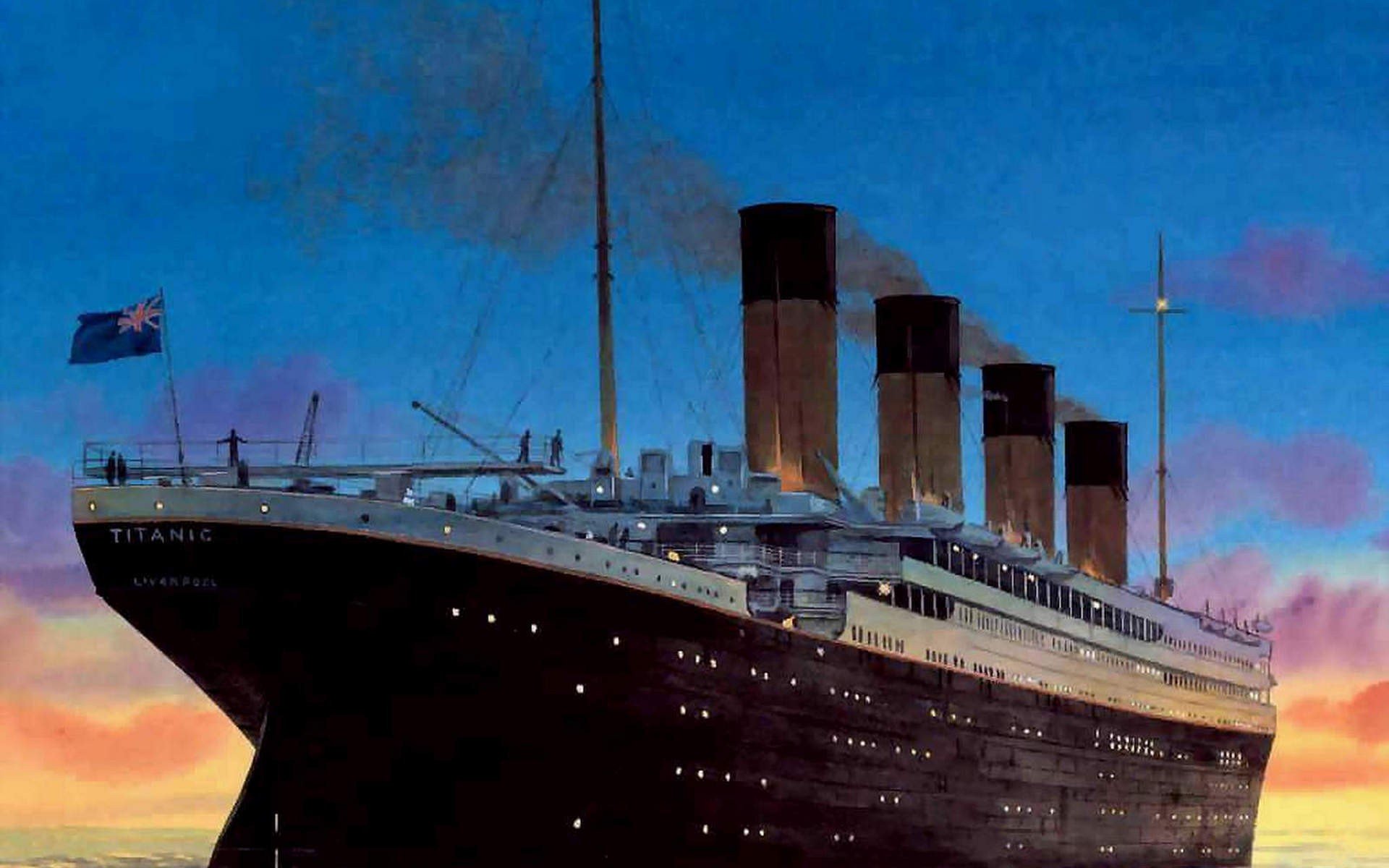 paintings, Titanic Wallpaper