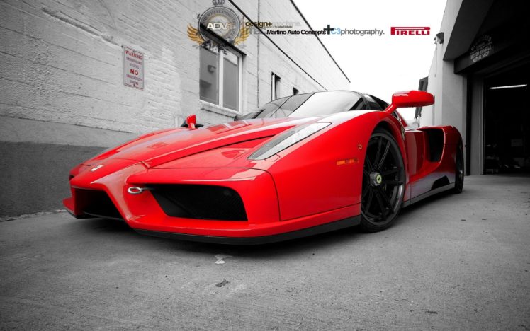 cars, Ferrari, Enzo HD Wallpaper Desktop Background