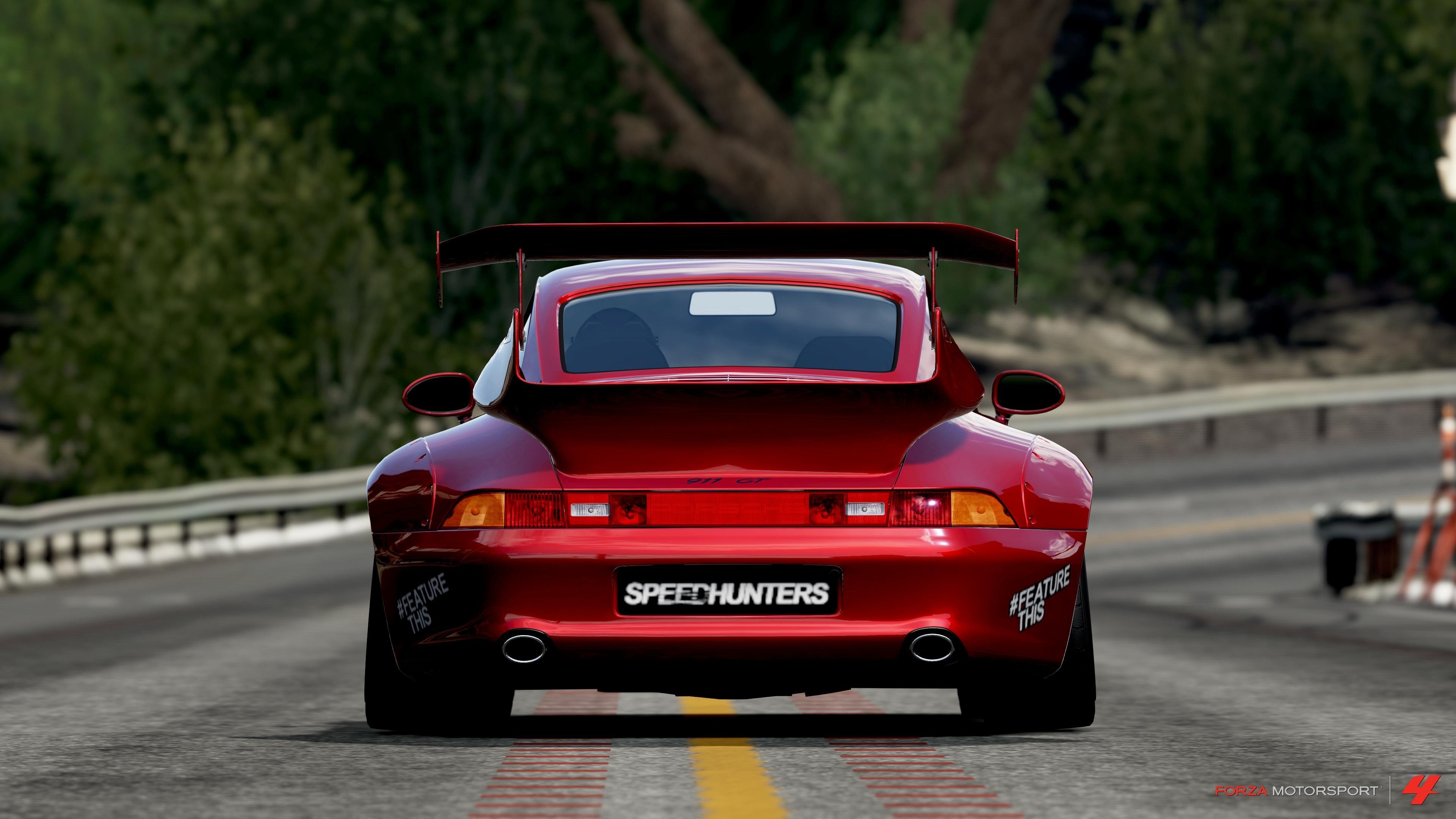 video, Games, Porsche, Red, Cars, Forza, Motorsport Wallpaper