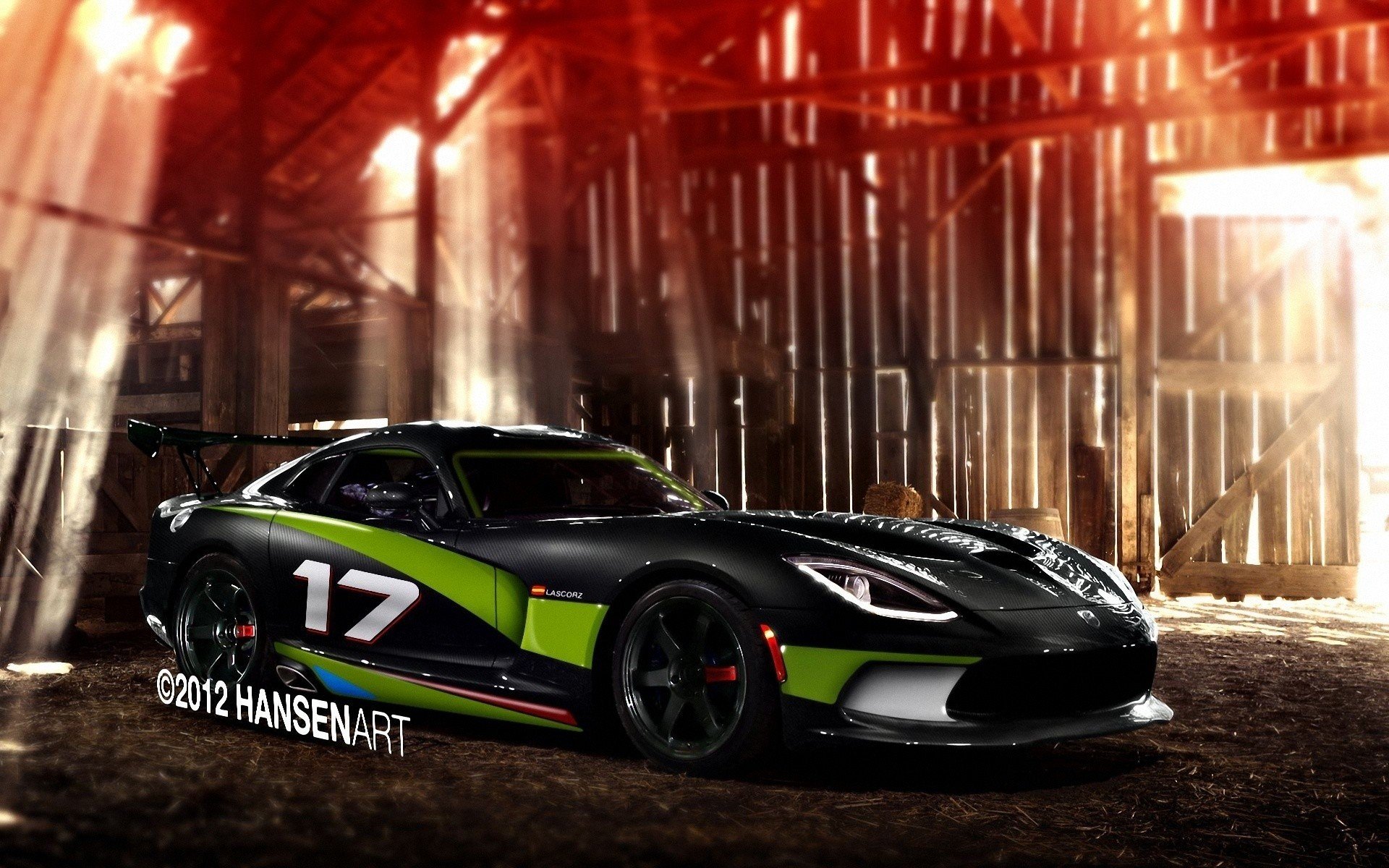 cars, Dodge, Viper Wallpaper