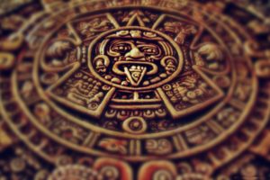 clocks, Mexico, Sculptures, Archeology, Aztec