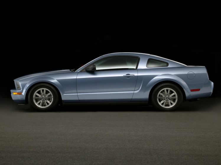 blue, Studio, Vehicles, Ford, Mustang HD Wallpaper Desktop Background