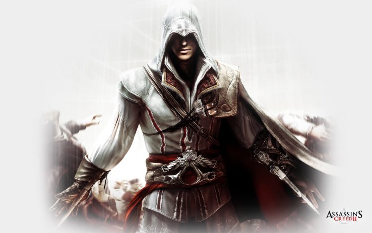 video, Games, Assassin, Assassins, Creed, Ezio HD Wallpaper Desktop Background