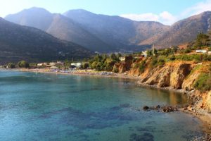 mountains, Landscapes, Nature, Houses, Greece, Sea, Beaches