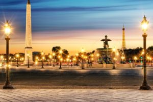 paris, Cityscapes, France, Obelisk, Evening, Luxor, Cities, The, Luxor, Obelisk