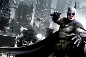 batman, Arkham, City