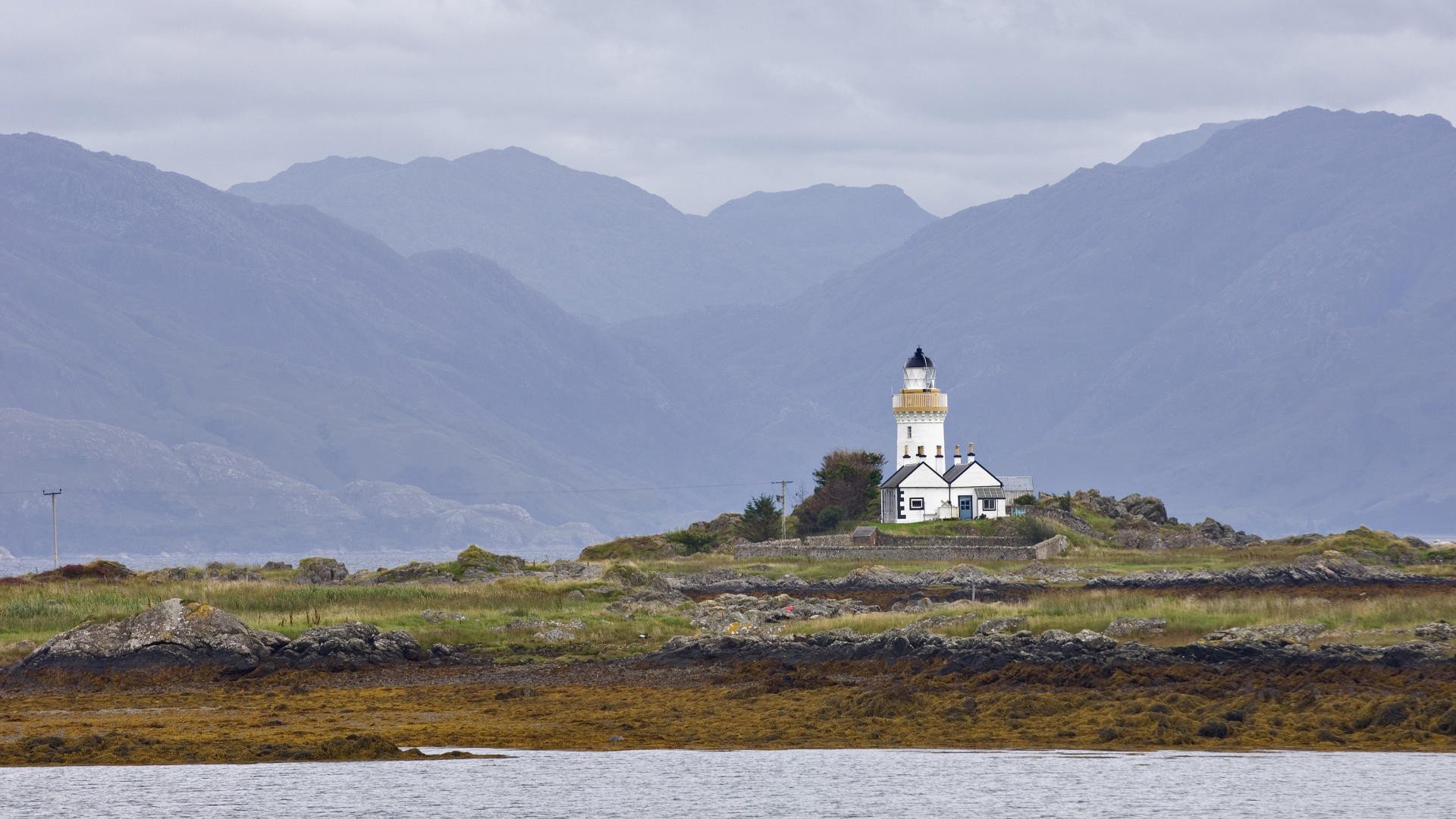 lighthouses, Scotland, Isle, Of, Skye Wallpaper