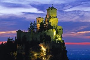 castles, Night, World, Fortress, Italy, San, Marino, 1920×1080, Wallpaper, Nation, Italy, Hd, Buildings