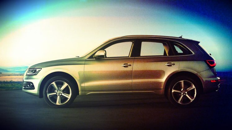 cars, Gray, Audi, Q5 HD Wallpaper Desktop Background
