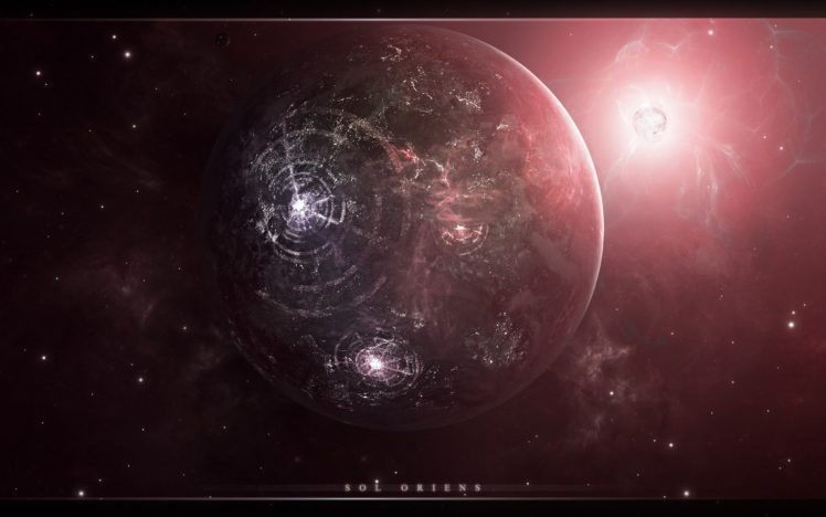 sun, Outer, Space, Stars, Planets HD Wallpaper Desktop Background
