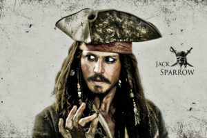 pirates, Of, The, Caribbean, Jack, Sparrow, Pirate, Johnny, Depp