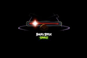 video, Games, Angry, Birds, Black, Background, Angry, Birds, Space
