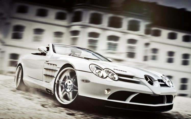 cars, Mercedes benz, Slr, Mclaren HD Wallpaper Desktop Background