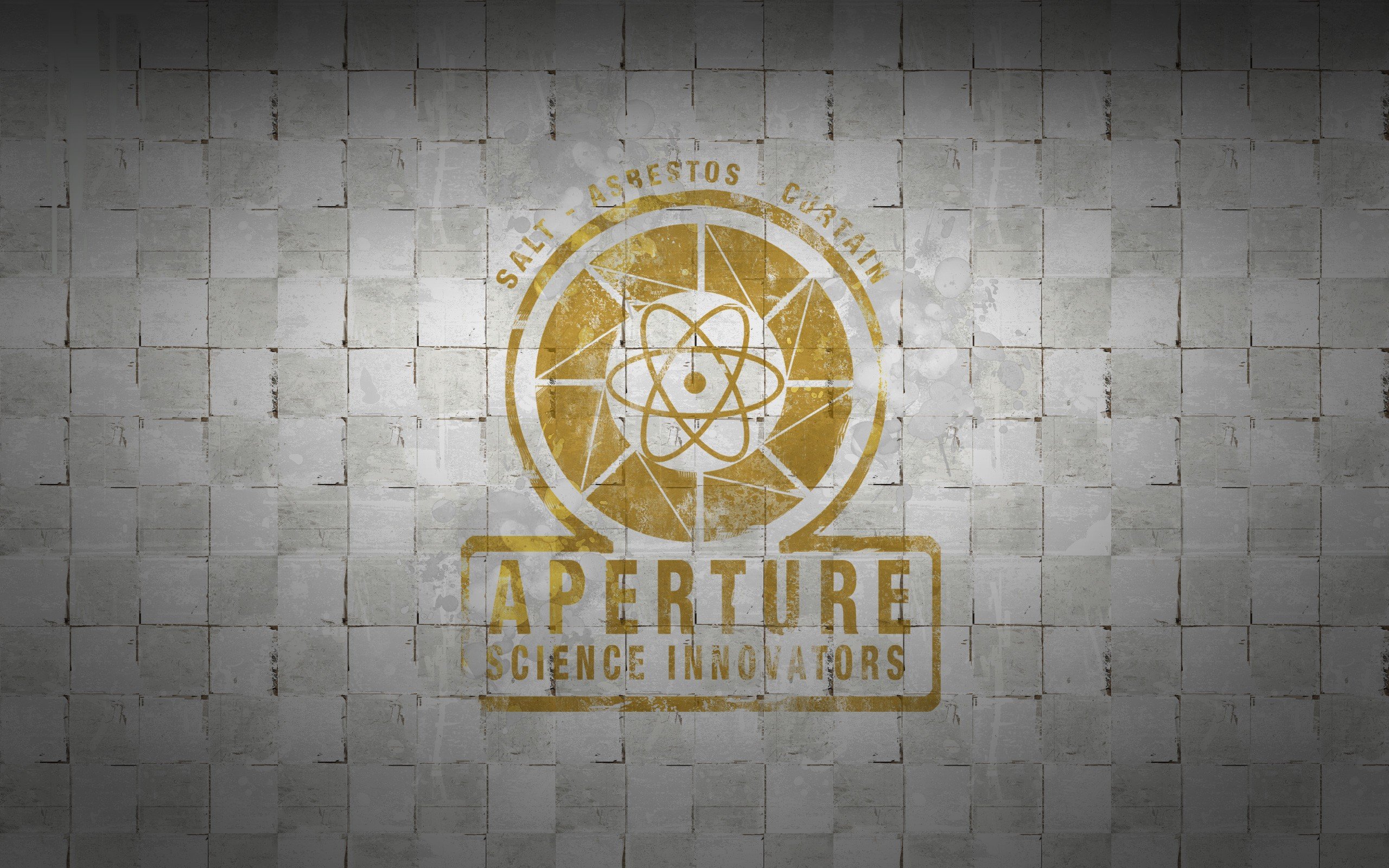 science, Minimalistic, Aperture, Laboratories Wallpaper