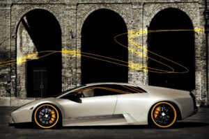 cars, Lamborghini, Murcielago, Photo, Manipulation