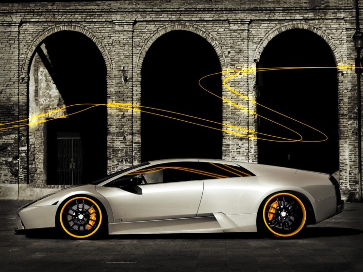 cars, Lamborghini, Murcielago, Photo, Manipulation HD Wallpaper Desktop Background