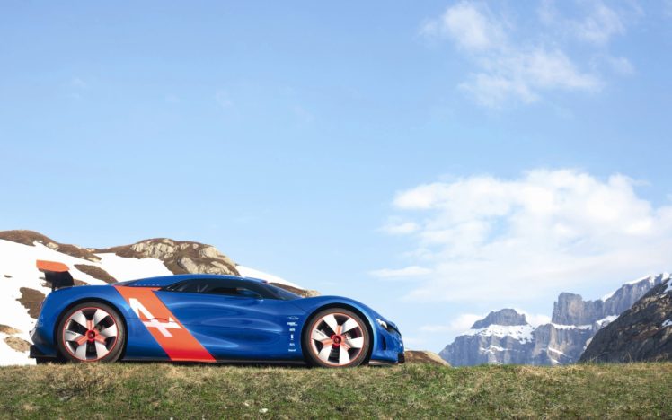 cars, Renault, Alpine, Alpine, A110 HD Wallpaper Desktop Background