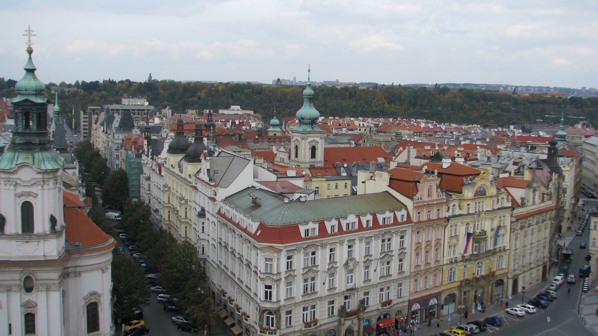 cityscapes, Architecture, Czech, Republic, Praha Wallpaper
