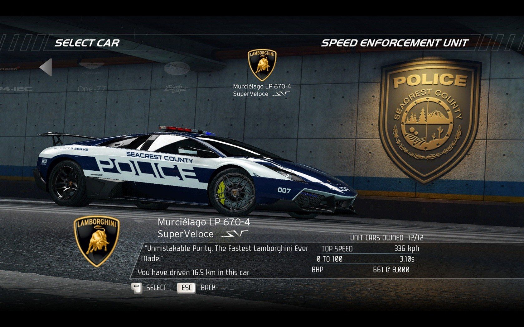 Video Games Cars Police Lamborghini Murcielago Need For Speed Hot Pursuit Pc Games Wallpapers Hd Desktop And Mobile Backgrounds