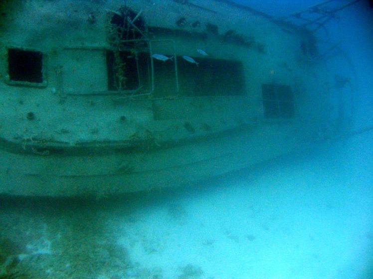 shipwrecks, Underwater HD Wallpaper Desktop Background