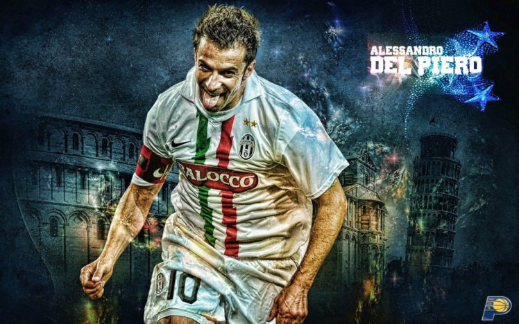 soccer, Del, Piero, Juventus, Fc HD Wallpaper Desktop Background