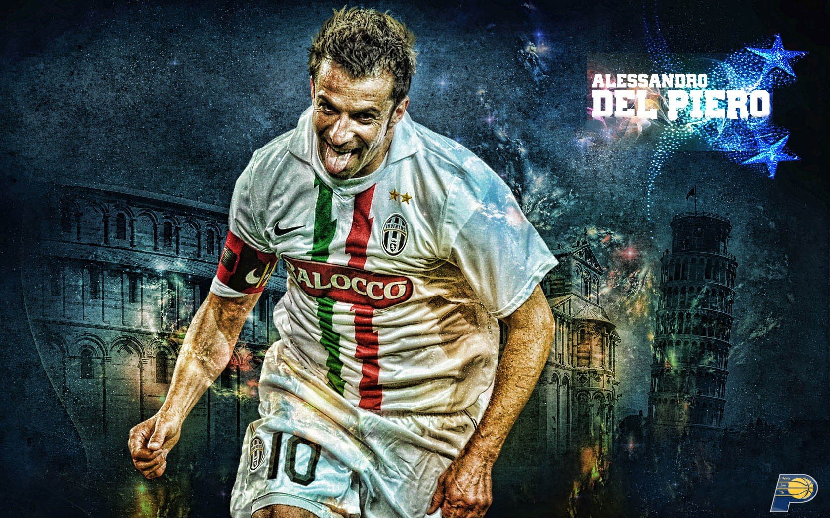soccer, Del, Piero, Juventus, Fc Wallpaper