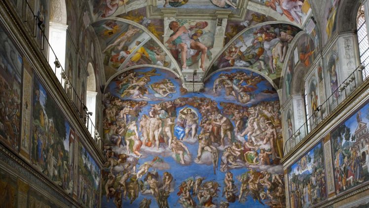 rome, Italy, Chapel, Museum, Sistine, Chapel, Art, History HD Wallpaper Desktop Background