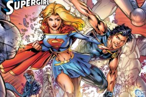 dc, Comics, Supergirl