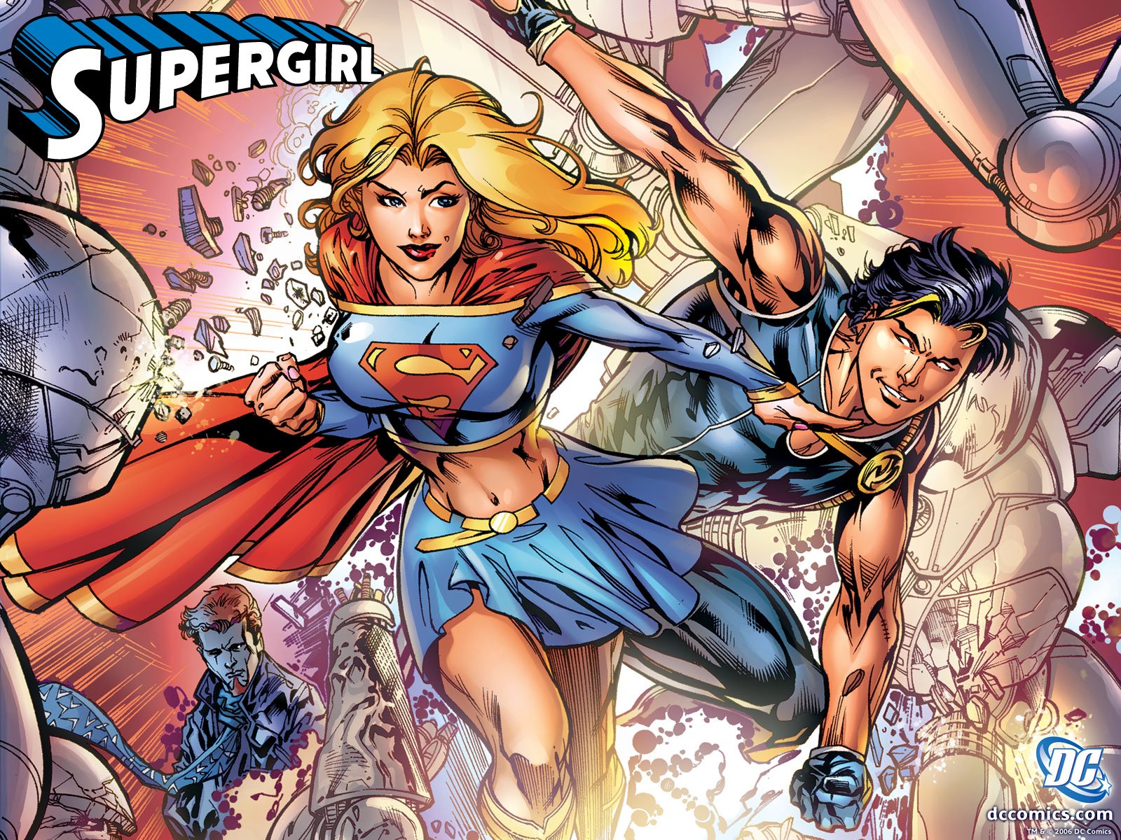 dc, Comics, Supergirl Wallpaper