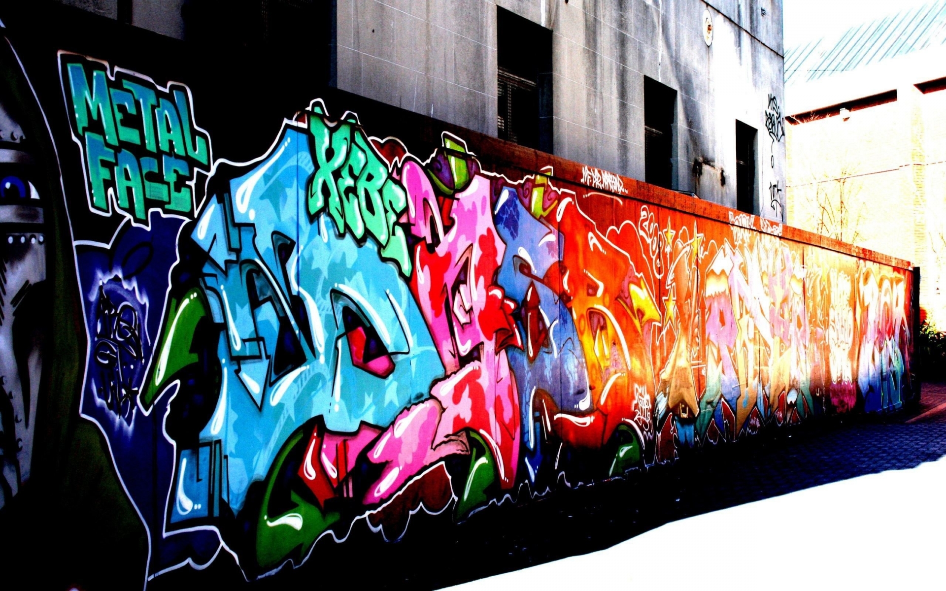 graffiti, Urban, Art, Paint, Buildings Wallpaper