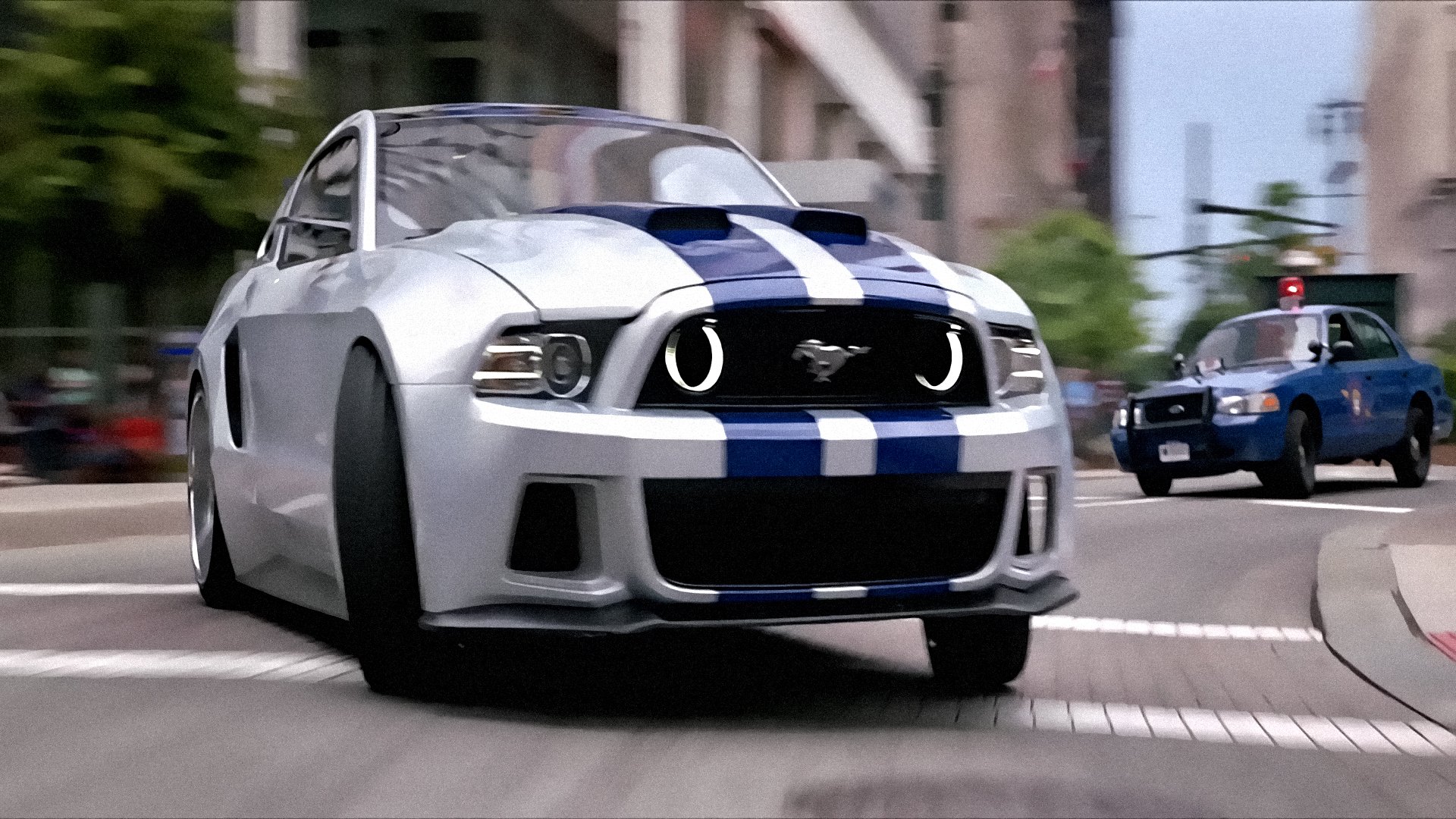 need, For, Speed, Action, Crime, Drama, Ford, Mustang, Muscle Wallpaper